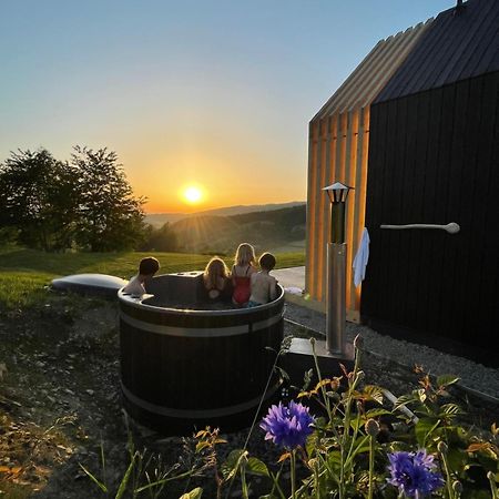 Domy Wypoczynkowe W Beskidach - Odpoczywaj W Naturze Laskowa  Exteriör bild
