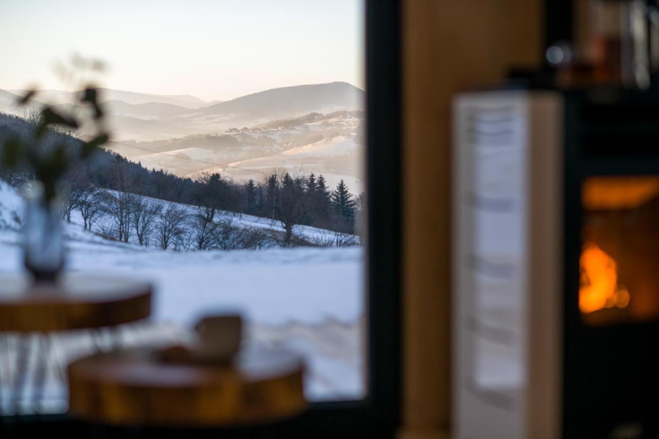 Domy Wypoczynkowe W Beskidach - Odpoczywaj W Naturze Laskowa  Exteriör bild