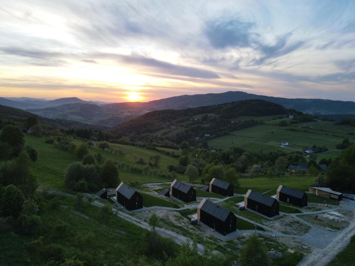 Domy Wypoczynkowe W Beskidach - Odpoczywaj W Naturze Laskowa  Exteriör bild