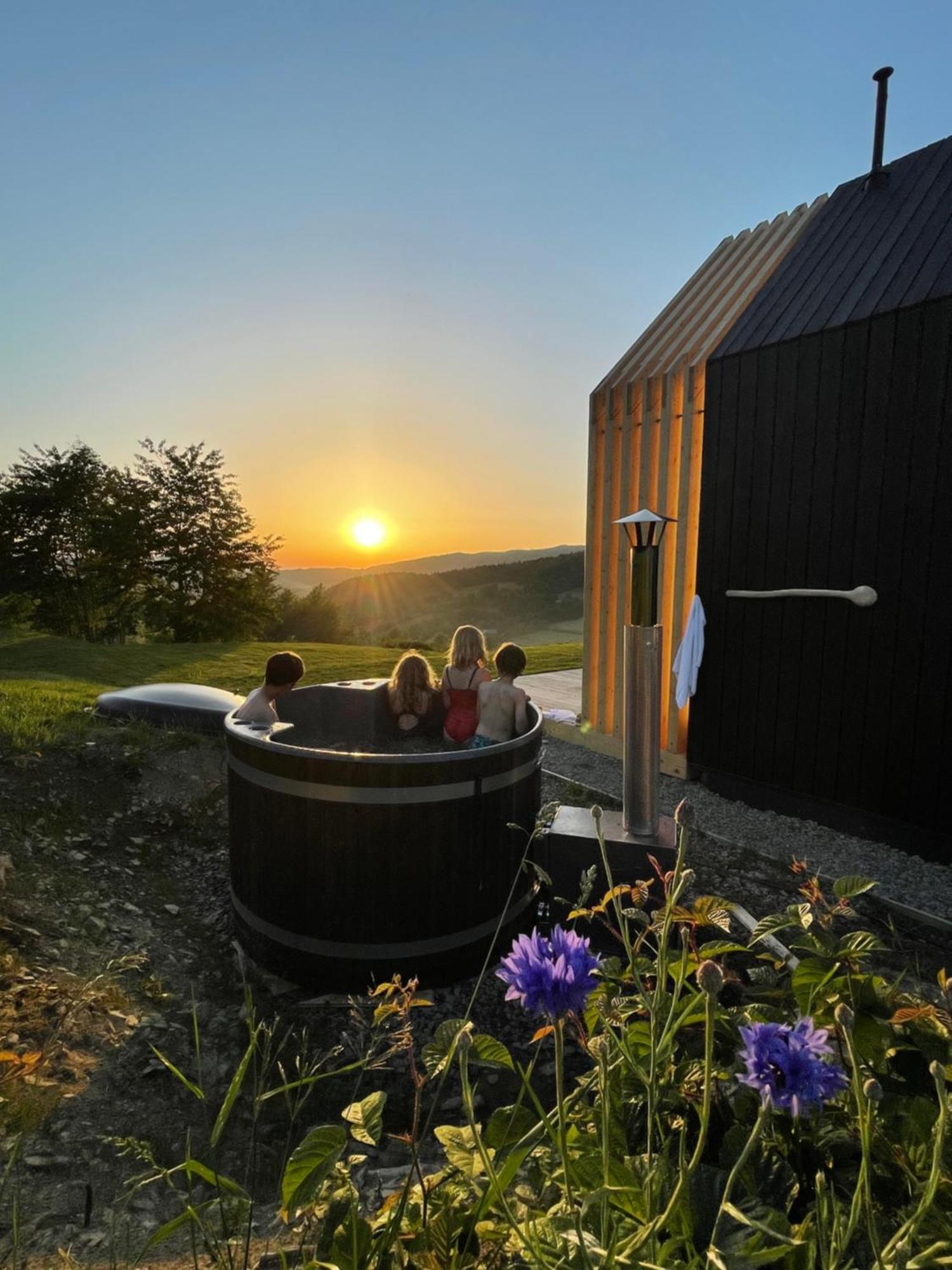 Domy Wypoczynkowe W Beskidach - Odpoczywaj W Naturze Laskowa  Exteriör bild
