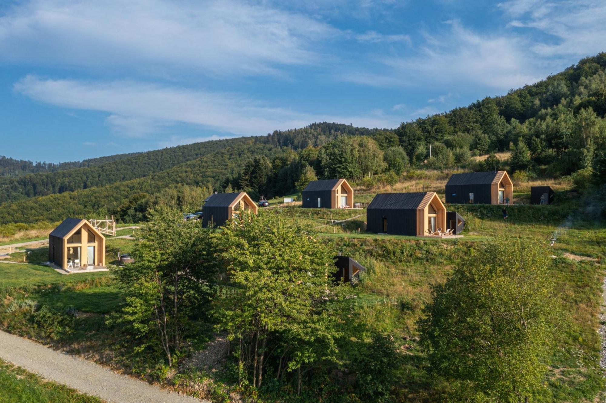 Domy Wypoczynkowe W Beskidach - Odpoczywaj W Naturze Laskowa  Exteriör bild